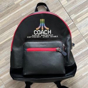 Authentic Coach x Atari Large Backpack